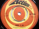 NORTHERN  Vernon Garrett  SHINE IT ON - Action '67 EX