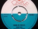 DUKE - Bobby Blue - DOG GONE RIGHT / GOING IN CIRCLES