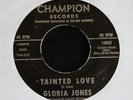 GLORIA JONES - Tainted Love - Northern Soul Classic - Listen 