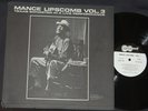 Mance Lipscomb BLUES LP-Arhoolie PROMO 1026-Texas Songster In A Live Performance