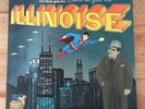Sufjan Stevens Illinois Double  LP Superman Cover *RARE*