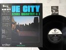 TBM ISAO SUZUKI QUARTET+1 BLUE CITY THREE BLIND MICE TBM 2524 JAPAN Vinyl LP
