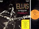 ELVIS PRESLEY Elvis In Person At The International Hotel ORIG Orange lbl RCA