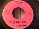 Little Leon Payne - GARAGE ROCK/ROCKABILLY - Hard Row To Hoe - Geneni 3