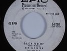 Popcorn R&B Soul 45 ROY HAMILTON Crazy Feelin' EPIC HEAR PROMO