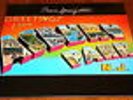 BRUCE SPRINGSTEEN GREETINGS FROM ASBURY PARK, N.J. LP W/FOLD OPEN COVER