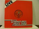 VAN MORRISON / LIVE AT THE ROXY   WARNER BROS. MUSIC SHOW  LP