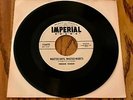 FREDDIE FENDER   WASTED DAYS WASTED NIGHTS   ORIGINAL 45 RPM