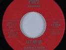 Funk 45 CLARENCE GREEN & RHYTHMAIRES Let Me Be POPE HEAR VG++/NM