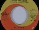 Funk 45 PATTI DREW Hard to Handle CAPITOL HEAR