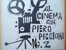 PIERO PICCIONI-AL CINEMA CON..ORIGINAL OST  RCA SP  8009 MONSTER 1962  LP