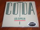 Led Zeppelin CODA 200 gram 200g CLASSIC RECORDS LP Quiex vinyl new SEALED OOP