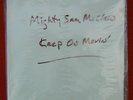 Mighty Sam McClain Keep On Moving AudioQuest LP SEALED TEST PRESSING Dec 1994