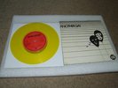 U2 Another Day 7 Inch Yellow Vinyl Promo Single