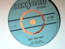 RARE REGGAE 45 ROY & ENID DONT RUN AWAY / SOUL VENDORS REAL ROCK COXSONE