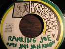 Ranking Joe - Only Jah Jah Know // Killer Digi