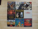 9 LPs/Vinyl HELLOWEEN, RUNNING WILD, BRUCE DICKINSON, W.A.S.P., PINK CREAM 69