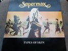 LP SUPERMAX Types Of Skin 1st DE, EX+/MINT-