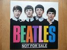Beatles Not For Sale Nems Records MOP 910 near mint condition great rear cover