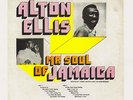 ALTON ELLIS LP - MR SOUL OF JAMAICA Early press TREASURE ISLE