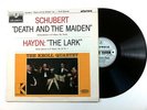 Schubert: Death and the Maiden- Kroll Quartet- Columbia SAX 2519 Blue/Silver UK