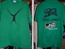POOH RARA T-SHORT VERDE LOCAL CREW 