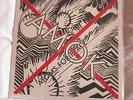 ATOMS FOR PEACE - AMOK - HAND SCREEN PRINT EDITION - 50 COPIES ONLY XL RECORDS