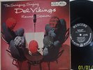DEL VIKINGS.  the. - RECORD SESSION. ORIGINAL  CANADIAN COPY  VG++  LP