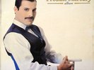 THE FREDDIE MERCURY ALBUM LP VINYL VENEZUELA RARE (QUEEN, MAY, TAYLOR, DEACON)