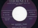 Dolly/Deans-The Happiest Years-Thornett Doo Wop 45 