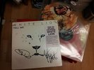 WHITE LION / TELL ME /RADIO PROMO /AUTOGRAPHED/SHAPED DISC/+GREAT WHITE 12 INCH