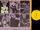 PSYCH LP The Yardbirds FOR YOUR LOVE original MONO EPIC clean 1A/1A
