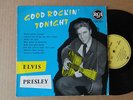 RARE 33 TOURS  DE  ELVIS  PRESLEY   * GOOD ROCK'IN TONIGHT  / EDITION 11/61  *