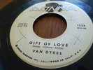 VAN DYKES RARE DOO WOP ON DONNA RECORD LABEL #1333 GIFT OF LOVE