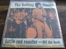 ROLLING STONES - LITTLE RED ROOSTER 7 - DENMARK 45 VG