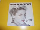 MADONNA, ARDIENDO -BURNING UP- (WEA, 1983) SG RARE SPANISH PROMOTIONAL