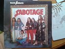 1st PRESS BLACK SABBATH SABOTAGE LP1975 WITH HIDDEN TRACK.