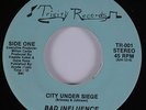 Random Rap 45 BAD INFLUENCE City Under Influence TRINITY HEAR