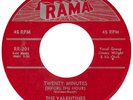 VALENTINES 	RAMA 201 	TWENTY MINUTES 	M- 	$120.00