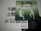 SLIME/ALLE GEGEN ALLE  LP 1983 AGGRESSIVE ROCKPRODUKTIONEN AG 0018