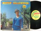 YELLOWMAN Mister Yellowman LP on Greensleeves shrink