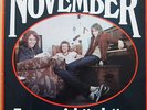 NOVEMBER En ny tid ar har SWEDISH HARD PSYCH BLUES SONET original LP
