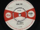 THANK YOU / TOUCH THEM  Roy Shirley ( EX Condtion ) 1968 BUNNY LEE Production ?