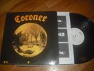 CORONER R.i.p. LP Thrash Speed Metal NOISE INTERNATIONAL