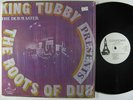 KING TUBBY The Roots Of Dub LP on Clocktower VG++ shrink