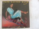 FATS GAINES BAND Presents ZORINA on AVAMAR ORIGINAL LP SEALED