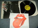 THE ROLLING STONES  sticky fingers  1971 -UK EARLY  PRESS  ( WITH ZIPP ) -EX+