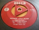 1967 ROLLING STONES 45 “MOTHER’S LITTLE HELPER”