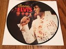 ELVIS PRESLEY   PICTURES OF ELVIS    PICTURE DISC
