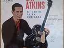 CHET ATKINS -EL GENIO DE LA GUITARRA-LP 1963 RARE SPANISH RELEASE- ELVIS PRESLEY
